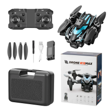 Дитячий Квадрокоптер K12 MAX Mini Drone, FPV БК двигуни 100 м. до 20 хв. 