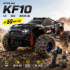 Радіокерована машинка KFPLAN KF10 1:10 4WD до 50 км/год, RC Monster Truck позашляховик 4x4 на пульті, LED, вологозахист, акумулятор