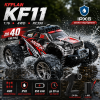 Радіокерована машинка KFPLAN KF11 1:16 4WD до 40 км/год, швидкісний RC Monster Truck позашляховик 4x4 на пульті для бездоріжжя, акумулятор 850mAh