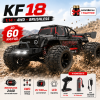 Машинка на радіокеруванні KF18 1:14 4WD до 55 км/год, RC позашляховик з повним приводом, великими колесами, Li-ion акумулятором та незалежною підвіскою
