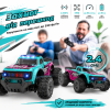 Дитяча машинка на радіокеруванні KF23 1:16 2WD, RC машинка на пульті керування, 2 акумулятори, позашляховик, джип, дрифт, до 20 км/год
