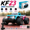Детская машинка на радиоуправлении KF23 1:16 2WD, RC машинка на пульте управления, 2 аккумулятора, внедорожник, джип, дрифт, до 20 км/ч