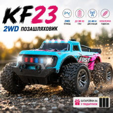 Машинка на пульте управления KFPLAN KF23 1:20 2WD, радиоуправляемая машинка, RC автомобиль для дрифта, до 20 км/ч, 2.4GHz, аккумулятор