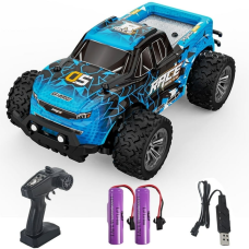 Машинка на радіокеруванні KFPLAN KF24 1:20 2WD дрифт автомобіль RC до 20 км/год LED радіокерована машинка з дрифт колесами 2 АКБ 