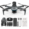 Квадрокоптер LYZRC L200 PRO 2-осевой подвес 4K HD, GPS, FPV до 1500 м, 25м. полета  
