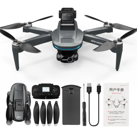 Квадрокоптер LYZRC L200 PRO 2-осьовий підвіс 4K HD, GPS, FPV до 1500 м, 25м. польоту 