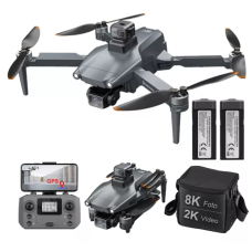 Профессиональный Квадрокоптер дрон с камерой LYZRC L600 PRO 4K HD, GPS, FPV до 1500 м, 28м. полета + аккумулятор 