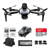 Квадрокоптер LYZRC L600 PRO MAX з камерою 4K, GPS, 3-осьова стабілізація, 2 акумулятори, до 60 хв польоту, FPV Wi-Fi дрон