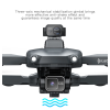 Квадрокоптер LYZRC L600 PRO MAX с камерой 4K, GPS, 3-осевой стабилизацией, FPV Wi-Fi, до 30 мин полета, дрон для видеосъемки