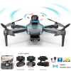 Квадрокоптер LYZRC L600 PRO MAX с камерой 4K, GPS, 3-осевой стабилизацией, FPV Wi-Fi, до 30 мин полета, дрон для видеосъемки
