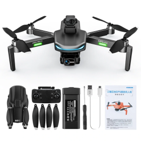 Квадрокоптер дрон с камерой LYZRC L800 PRO 3-осевой подвес 4K HD, GPS, FPV до 1200 м, 26м. полета + кейс
