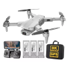 Квадрокоптер LYZRC L900 PRO SE з камерою 4K, GPS, 3 акумулятори, FPV, стабілізація, до 90 хв польоту, дрон