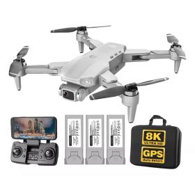 Квадрокоптер LYZRC L900 PRO SE з камерою 4K, GPS, 3 акумулятори, FPV, стабілізація, до 90 хв польоту, дрон