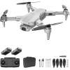 Квадрокоптер LYZRC L900 PRO с GPS и камерой, FPV дрон Brushless, Optical Flow, Return Home, 2 АКБ