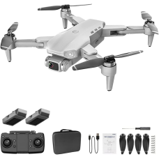 Квадрокоптер LYZRC L900 PRO с GPS и камерой, FPV дрон Brushless, Optical Flow, Return Home, 2 АКБ