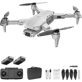 Квадрокоптер LYZRC L900 PRO с GPS и камерой, FPV дрон Brushless, Optical Flow, Return Home, 2 АКБ