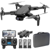 Квадрокоптер LYZRC L900 PRO SE з камерою 4K, GPS, 3 акумулятори, FPV, стабілізація, до 90 хв польоту, дрон