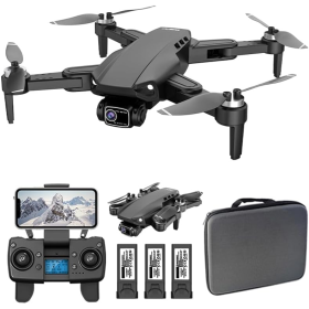 Квадрокоптер LYZRC L900 PRO SE з камерою 4K, GPS, 3 акумулятори, FPV, стабілізація, до 90 хв польоту, дрон