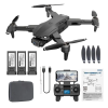 Квадрокоптер LYZRC L900 PRO SE з камерою 4K, GPS, 3 акумулятори, FPV, стабілізація, до 90 хв польоту, дрон