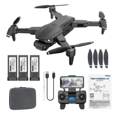 Квадрокоптер LYZRC L900 PRO SE с камерой 4K, GPS, 3 аккумулятора, FPV, стабилизация, до 90 мин полета, дрон