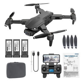 Квадрокоптер LYZRC L900 PRO SE з камерою 4K, GPS, 3 акумулятори, FPV, стабілізація, до 90 хв польоту, дрон