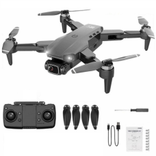 Квадрокоптер L900 PRO 4K GPS FPV дрон с камерой, до 1200 м, 25 мин, складной, возврат домой
