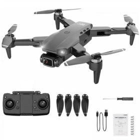 Квадрокоптер L900 PRO 4K GPS FPV дрон с камерой, до 1200 м, 25 мин, складной, возврат домой