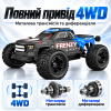Радіокерована машинка HOSHI N517 Frenzy 1:12 4WD до 70 км/год RC монстр-трак на пульті  ESC 45A, 3S LiPo, металева трансмісія