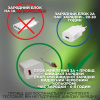 Повербанк 50000 mAh 22.5W Power Bank с быстрой зарядкой PD20W QC22.5W, 4 USB, Type-C, внешний аккумулятор для телефона и планшета + кабель в подарок