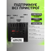 Повербанк 50000 mAh 22.5W Power Bank с быстрой зарядкой PD20W QC22.5W, 4 USB, Type-C, внешний аккумулятор для телефона и планшета + кабель в подарок