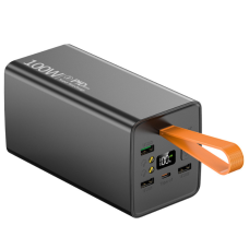 УМБ Power Bank повербанк PowerBank 100w 60000 mAh, зі швидкою зарядкою + для ноутбука + подарунок кабель