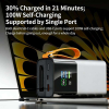 Power Bank PQ1000 27000 mAh PD 100W USB-C – повербанк для ноутбука, MacBook, швидка зарядка