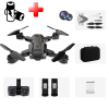 Дитячий Квадрокоптер з камерою Q6/S60 MAX – дрон для дітей 4K HD FPV – до 30 хв. польоту (2 акумулятори)