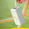 Мощный Повербанк Powerbank REMAX 60 000 mAh RPP-650, PD 100 Вт, зарядка ноутбуков, 2×USB-C + USB-A
