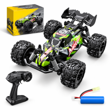 Машинка на радіокеруванні Monster Truck 1:20 2WD RC баггі позашляховик до 20 км/год, радіокерована машинка на пульті  для дітей