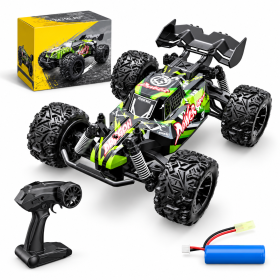 Машинка на радіокеруванні Monster Truck 1:20 2WD RC баггі позашляховик до 20 км/год, радіокерована машинка на пульті  для дітей