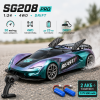 Машинка на радіокеруванні машинка на пульті управління SG208 pro 1:24 4WD Автомобіль 30 км/год Дрифт 2 АКБ