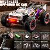 Радиоуправляемый автомобиль ZLL SG316 PRO 1:16 40 км/м RC джип Скоростная RC машина off-road RC, LED подсветка