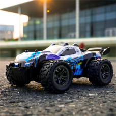 Машинка на радіокеруванні SG318 PRO 1:20, монстр трак 2WD, 1 акумулятор, машинка на пульті, RC авто для бездоріжжя