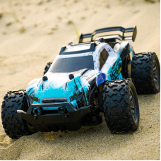 Машинка на радиоуправлении SG318 PRO 1:20, монстр трак 2WD, 1 аккумулятор, машинка на пульте, RC авто для бездорожья