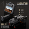 Квадрокоптер ZLL SG909 MAX з камерою 4K — складаний GPS Brushless дрон, 3-осьовий підвіс, екран пульта 5.5″, обхід перешкод 360°, 5000 mAh, до 45 хв