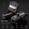 Квадрокоптер ZLL SG909 MAX з камерою 4K — складаний GPS Brushless дрон, 3-осьовий підвіс, екран пульта 5.5″, обхід перешкод 360°, 5000 mAh, до 45 хв