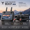 Квадрокоптер ZLL SG909 MAX з камерою 4K — складаний GPS Brushless дрон, 3-осьовий підвіс, екран пульта 5.5″, обхід перешкод 360°, 5000 mAh, до 45 хв