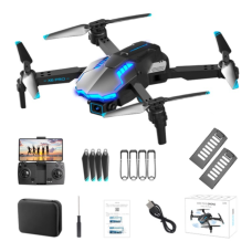 Детский Квадрокоптер X6 дрон с камерой 4K HD FPV + 30 мин  ( 1+1 аккумулятор + запасные лопасти\ батарейки)