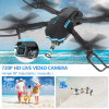 Дитячий Квадрокоптер X6 дрон для дітей з камерою, Wifi FPV, до 100 м. до 15 хв. польоту + кейс батарейки в пульт
