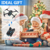 Дитячий Квадрокоптер X6 дрон для дітей з камерою, Wifi FPV, до 100 м. до 15 хв. польоту + кейс батарейки в пульт