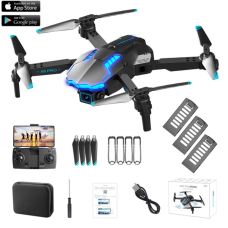 Квадрокоптер X6 PRO дрон с камерой 4К HD FPV, до 100 м. 30 мин. полета кейс (+ 2 аккумулятори)