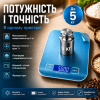 Весы кухонные электронные с дисплеем до 5 кг  кухонные весы без чаши, парикмахерские электронные весы