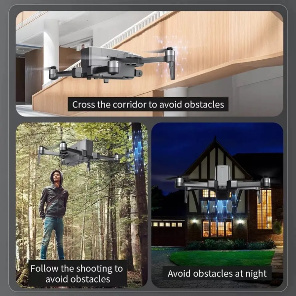  Квадрокоптер SJRC F22 S3 PRO 4K Pro з 4K 3-осевой подвес, 5G WI-FI, GPS, FPV, БК мотори, 6 км, до 35 хв. польоту