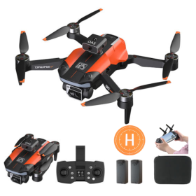 Квадрокоптер  JJRC X26 с камерой, GPS Wifi FPV 6K EIS HD БК моторы с датчиком препятствий